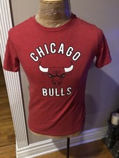 Boys Chicago Bulls Red  Shirt