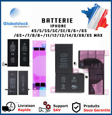 BATTERIE POUR IPHONE 4S/5/5S/5C/SE/6/6+/6S/6S+/7/8/8+/11/12/13/14/X/XR/XS MAX