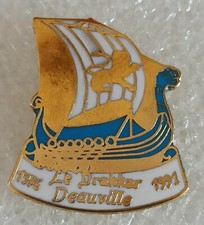 Pins Bateau Le Drakkar Deauville 