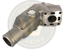 Coude D'Échappement Pour Volvo Penta Remplace 840690 840747 Pour 2001 2002 2003