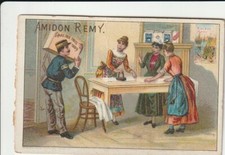AD181 image chromo AMIDON REMY