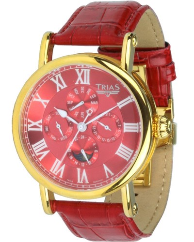 Trias montre rouge - montre,