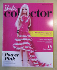 barbie CATALOGUE SPRING PREVIEW 2012 catalog Mattel PANTONE 219C W3379 obsession