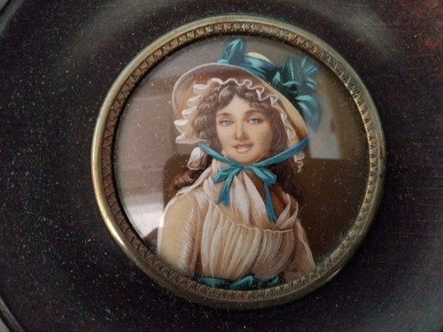 Miniature painting painted