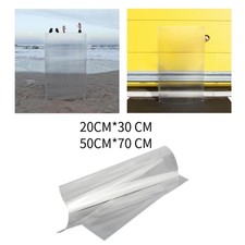 Feuille de matériau invisible