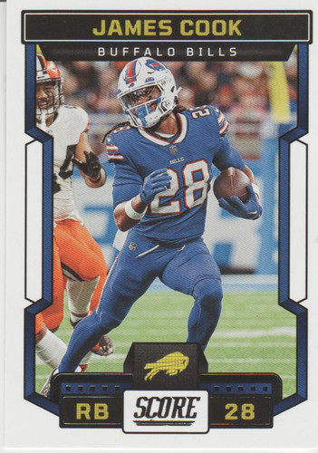 2023 panini score football - panini,