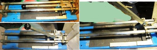 Tile cutter scorer - tile, vintage