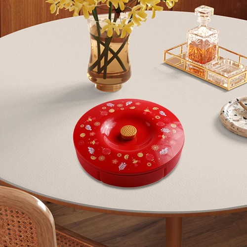 Plateau service rond - service,
