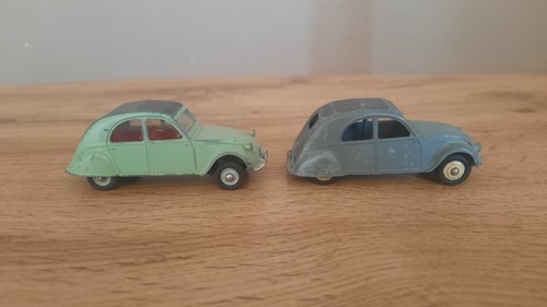 Dinky citroen 2 - cv,