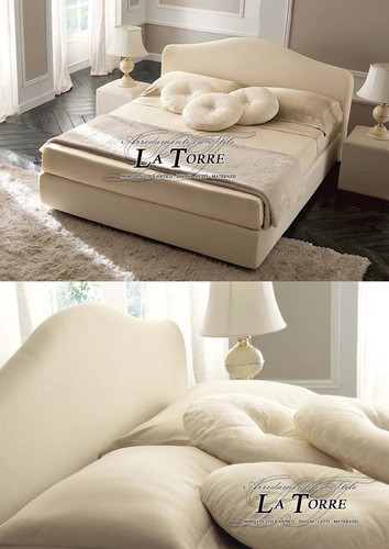 Lit matrimonial design moderne - lit,
