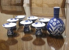 Ensemble bouteille de saké