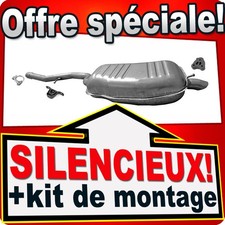 Échappement pour BMW 3 (E46)