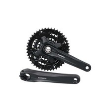 PEDALIER SHIMANO ALTUS FC-MT210 24mm 175mm 40x30x22D 9V NOIR - EFCMT2103EX002XL