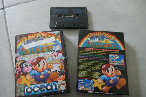 Jeu amstrad cpc 464 rainbow - -,