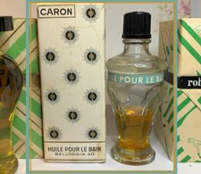CARON ANCIEN extraordinaire parfum d'origine "Huile Pour le Bain"reste 20ml