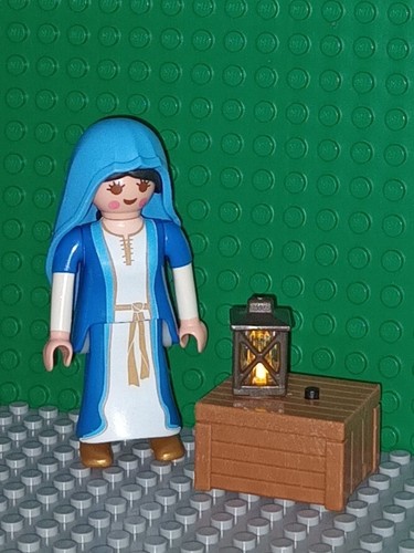 Playmobil bethléem vierge - bethléem.,