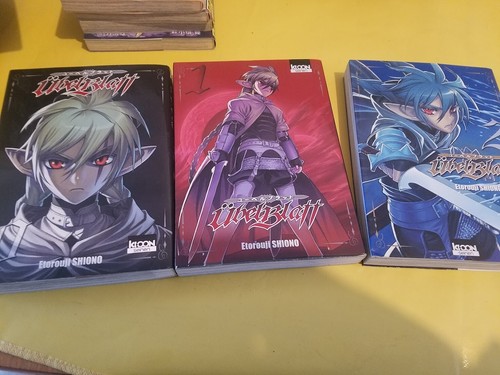 Manga ubel blatt 3 tomes - vf,