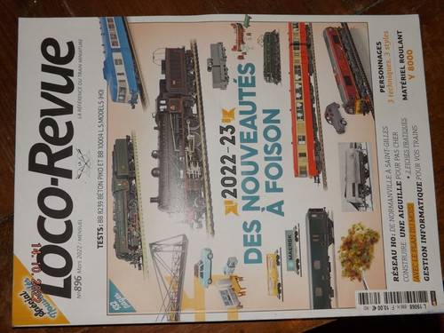Loco revue 896 - bb8239, /