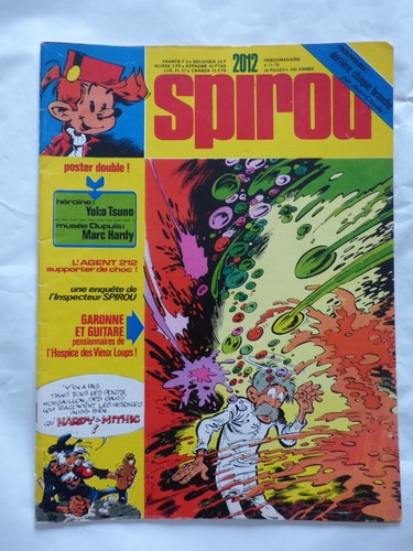 Spirou 2012 cover hardy - 2012,