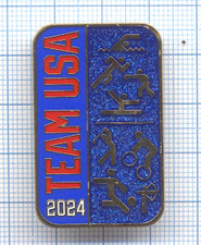 Pin's PARIS 2024 Olympic games