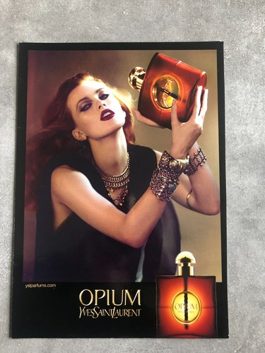 Publicité papier parfum - papier,