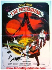 L'ILE MYSTERIEUSE Affiche