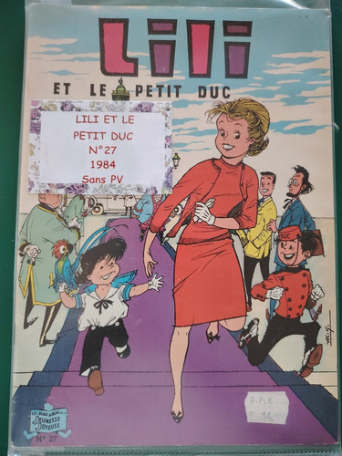 Lili petit duc - petit, n°