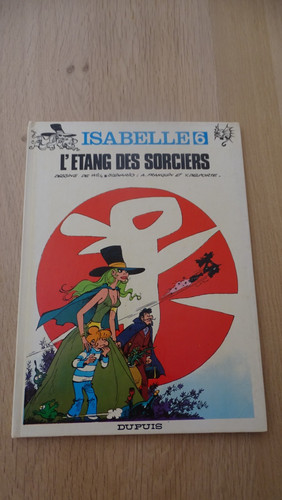 Isabelle will franquin - bd,