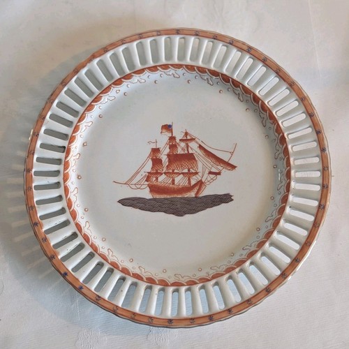 09l33 ancienne assiette - ancienne,