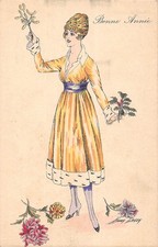 CPA ILLUSTRATEUR / XAVIER
