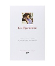 Les epicuriens - leatherbound