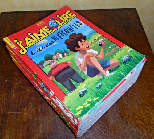 Lot jeunesse magazines - 15,