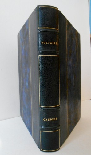 Voltaire candide - voltaire, .