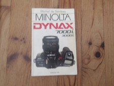 minolta dynax 7000i 3000i