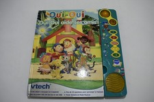 Oui-Oui aide ses amis magi histoire interactive Vtech jeu livre electronique oui