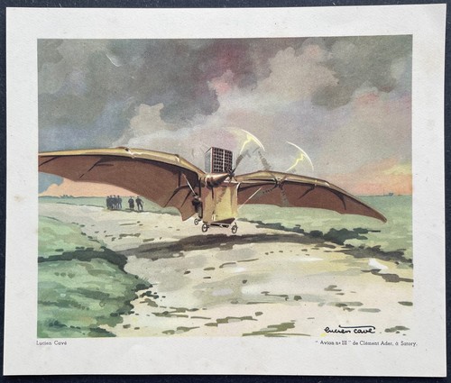 Avion iii clement ader - avion, de