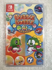 BUBBLE BOBBLE 4 FRIENDS SWITCH