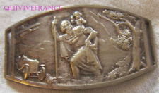 PID334 - PLAQUE IDENTITE - GOURMETTE FANTAISIE AVIATION - AUTO - ST CHRISTOPHE