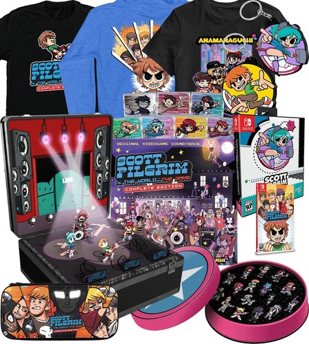 Scott pilgrim the - pilgrim, world