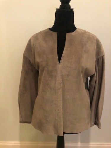 Tory burch suede top size - top,,