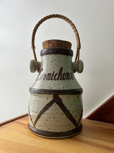 Pot vinaigrier cornichons - cornichons, en