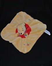 Peluche doudou winnie plat