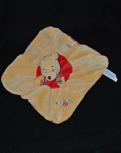 Peluche doudou winnie - , plat