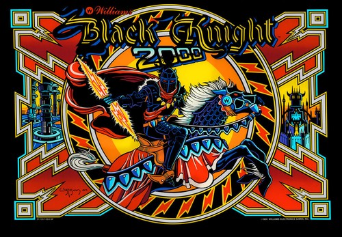 Williams black knight 2000 - williams,
