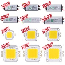 10W 20W 30W 50W 70W 100W LED Driver High Power Supply Waterproof LED Chip Bulb