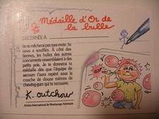 album PANINI MERLIN Les CRADOS