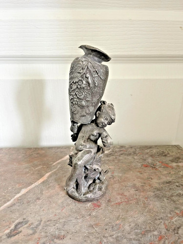 Ancien statue etain repro - statue,
