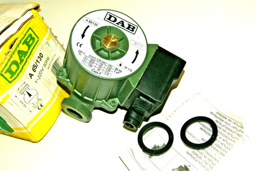 Pompe chaudiere circulateur - de,