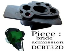 debroussailleuse PiECE  bride admission DCBT32D racing tck tymeka 32cc moteur