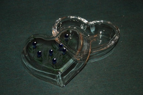 Heart shaped covered candy - heart,
